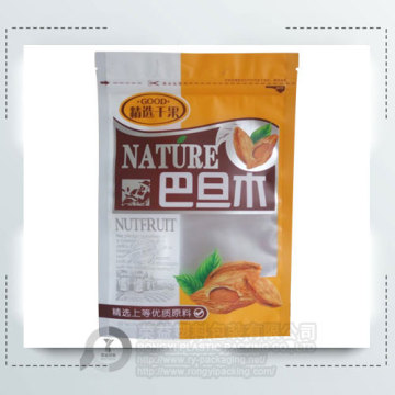 유로 구멍을 가진 Zip 자물쇠 음식 플라스틱 부대