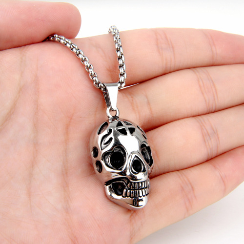New Design Customized Hip Hop Jewelry skull Pendant