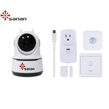 smart home security camera system 1080P