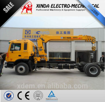 8ton SQ8SK3Q XCMG Truck Mounted Crane