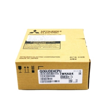 Mitsubishi Q06UDEHCPU Mini Programmable Logic Controller (PLC) Automation Module