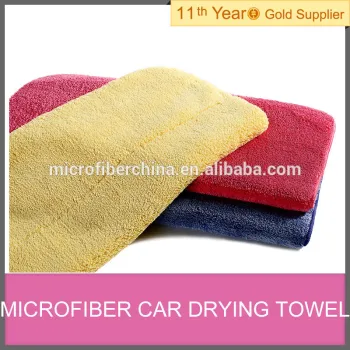 microfiber car dry towel