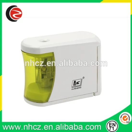 Pencil Sharpener Electric and Battery Operated-Best Quiet Portable Personal Electronic Sharpener