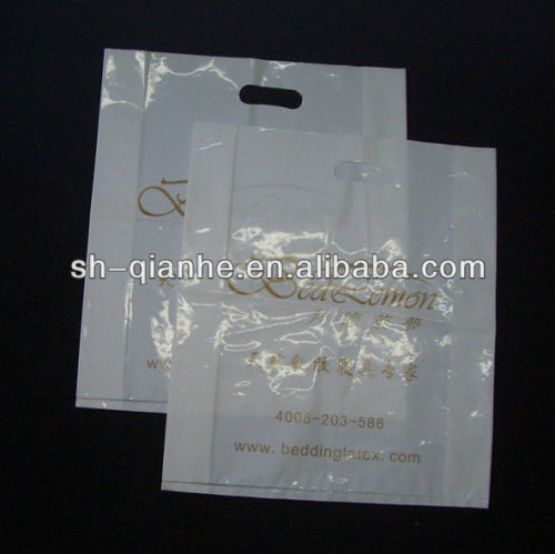 Printed plastic packaging bag LDPE bag