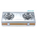 2 Burners Stainless Table Gas Stove