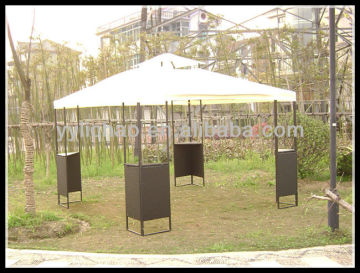 2014 new design umbrella rattan outdoor furniture