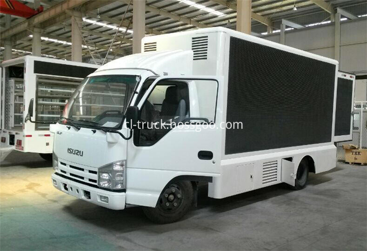 China Van Isuzu 4 X 2 Pengiklanan Mudah Alih Berkualiti Tinggi Van Isuzu 4 X 2 Pengiklanan Mudah Alih Pada Bossgoo Com