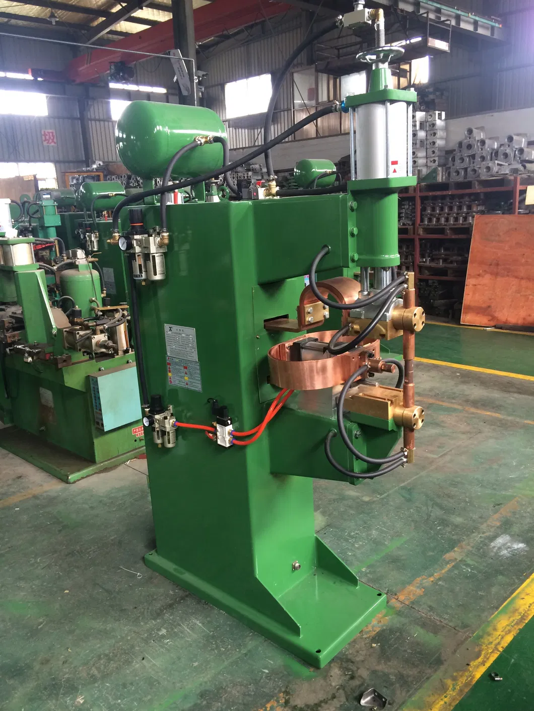 High Precision Multi Point T Type Welder Spot Beam Welding Machine for Tubes