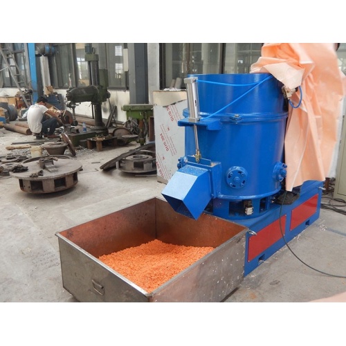 प्लास्टिक पीपी पीई फिल्म रीसाइक्लिंग agglomerator