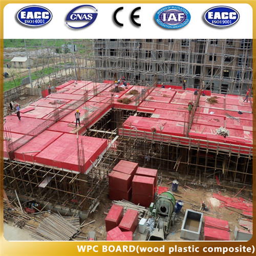 WPC Shuttering Board for Constrcution Formwork