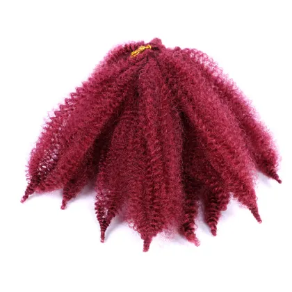 Marley Hair Afro Kinky Twist Crochet Marley Braiding Hair Marli Kinky Hair Bulk