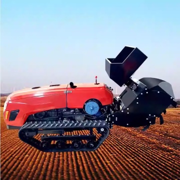 Crawler-Mounted Rotary Tiller: A Versatile Management Solution