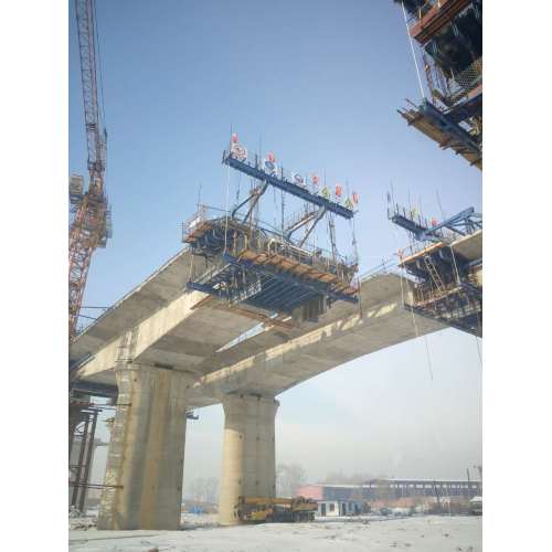 Construção de cantilever equilibrada pontes segmentares pré -moldados