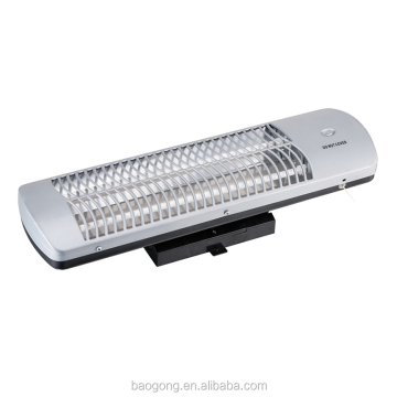 ใหม่ 1200W ถึง 1500W CE CE ที่ผ่านการรับรอง GS ได้รับการรับรอง IP24 Rative Radiator เครื่องทำความร้อนควอตซ์ Quartz: ขาย