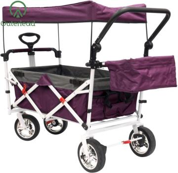 OUTERLEAD OUTDOOR PUSH PULL PLADING WAGON PROPLE W / CAUTOPY