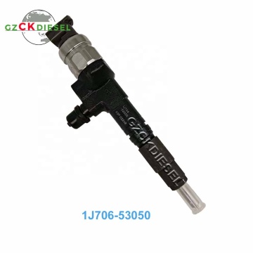 Fuel Injector 1J706-53073 for Engine KX057-4 U55-4CA U55-4 R530 R530CA