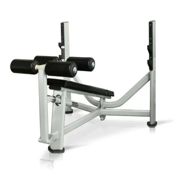 Phòng tập thể dục thương mại Thiết bị tập thể dục Olympic Down Ramp Bench