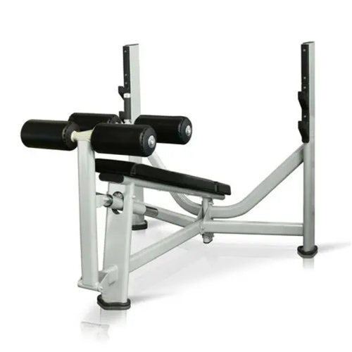 Commercial Gym Exercise Equipment Olympic Down Ramp Bench