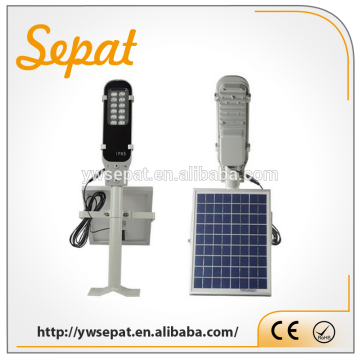 China all in one solar street light 6w/12w/15w/18w/20w/25w/30w/40w/50w