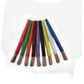 Colorful Nylon Kids Paint Brush For Children