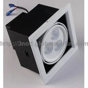 Bulkhead Lights 3x3W LED lights electric grill starter