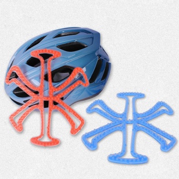 Bike Scooter Silicone Helmet Liner - Breathable Insulation Pad