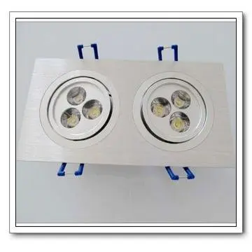 6W LED ceiling light with everlight chip