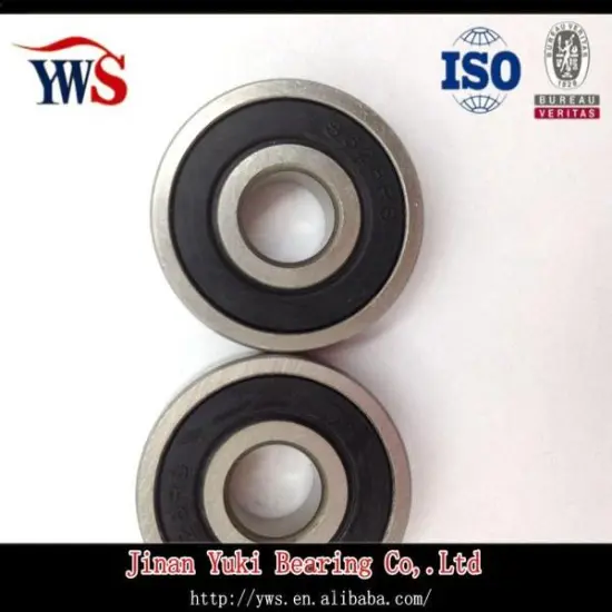 S623 Rubber Sealed Stainless Steel Bearing