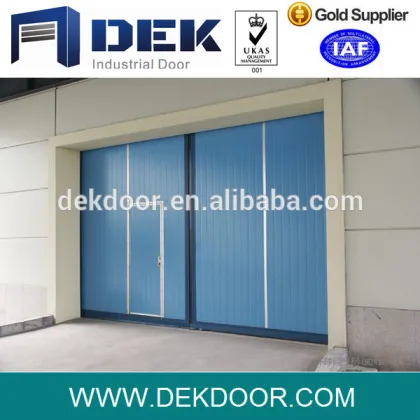 Industrial sliding door used exterior doors for sale