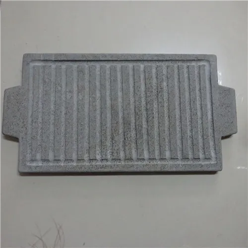 Lava Stone Grill Plate