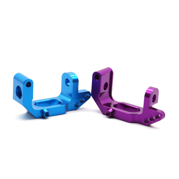 Parti di lavorazione CNC in alluminio colorato personalizzate