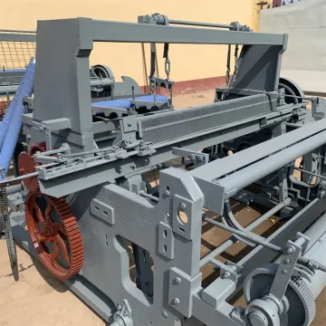 Full Automatic Corrugated Wire Making and Crimped Wire Mesh Machine