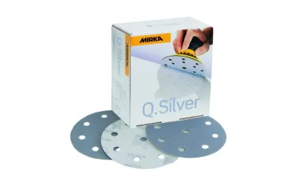 Mirka Q.Silver Sanding Disc 125mm/150mm Silicon Carbide Hook and Loop Sandpaper