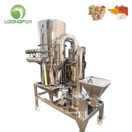 Chickpea Flour Powder Making Machine
