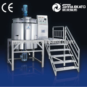 SINA-EKATO machines: Electric heating, 1000L concealer cream making mahcine: mixer (Can be customized)