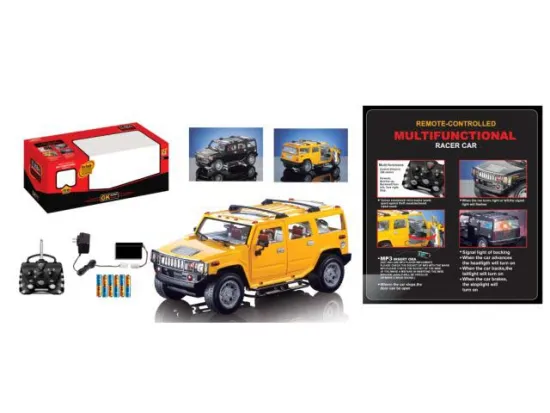 1:12 18 CHANNELS R/C MULTIFUNCTIONAL RACER CAR