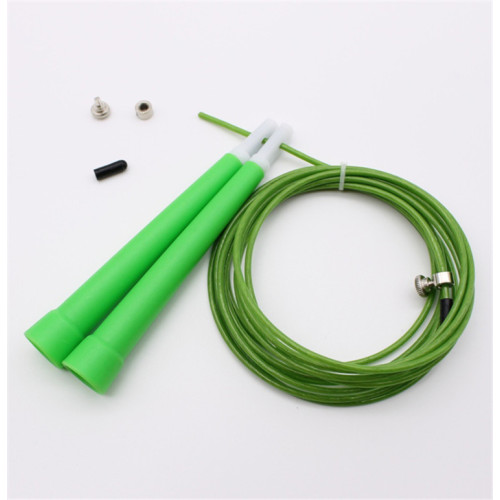 custom logo exercise fitness adjustable speed jump rope