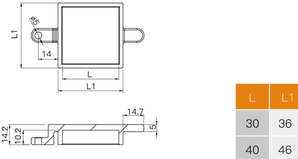 silion cover red