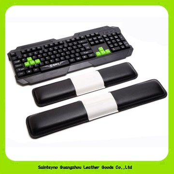 High Quality Promotional Gaming Fake Leather Computer Keyboard Wrist Relax Support 16023
