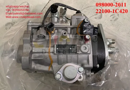 098000-2011 Injection Diesel Fuel Pump 22100-1C420 22100-1C170 For TOYOTA LAND CRUISER 1HD-FTE Engine