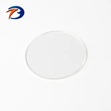 Single Crystal Calcium Fluoride (CaF2) Optical Glass Window