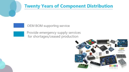 BJH Original MCU PIC16F716-E/P Microcontrollers & Electronic Components
