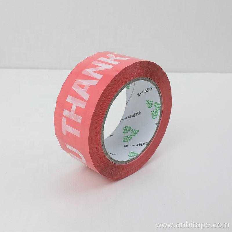 Thank You Customised Adhesive Packing Tape