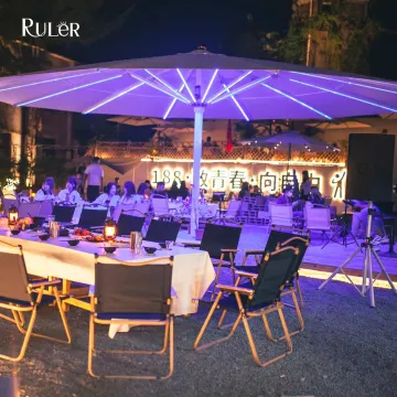 Customized Heavy Duty Large Size Outdoor Parasol Umbrella