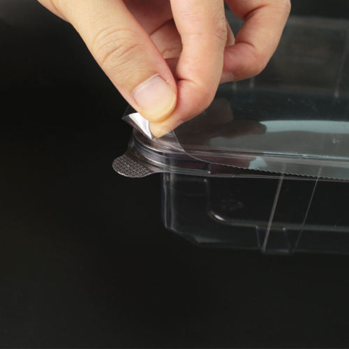 Custom printed Biodegradable Plastic PET Sealing film