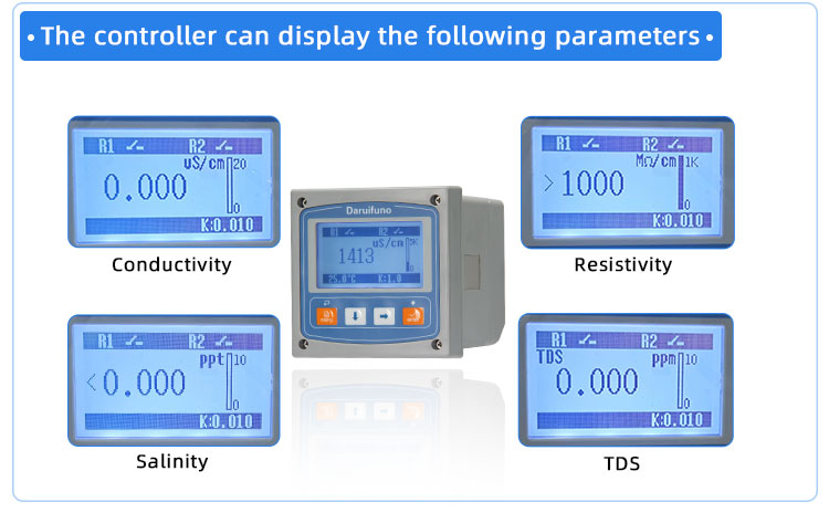 tds resistivity conductivity meter