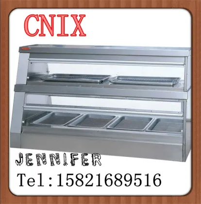 warming display case, warming showcase ( Manufacture , CE)