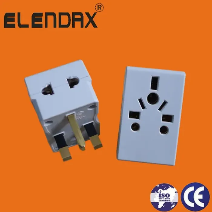 Adaptor Daya AC 2 Pin Eropa P7036L