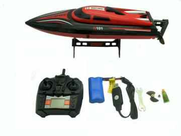 2.4 GHz RC Boat 25KM/H High Speed Yacht with 180 Degree Flips