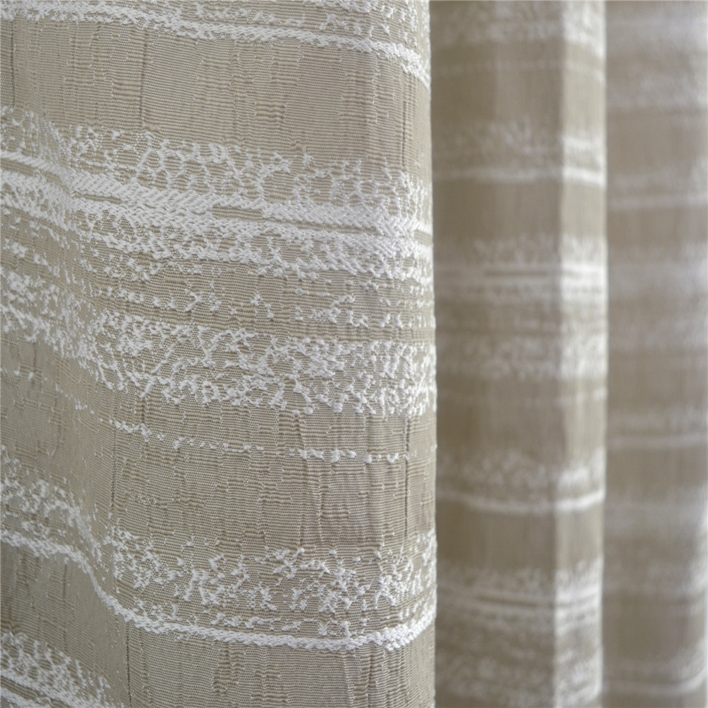 Jacquard Grommet Curtain